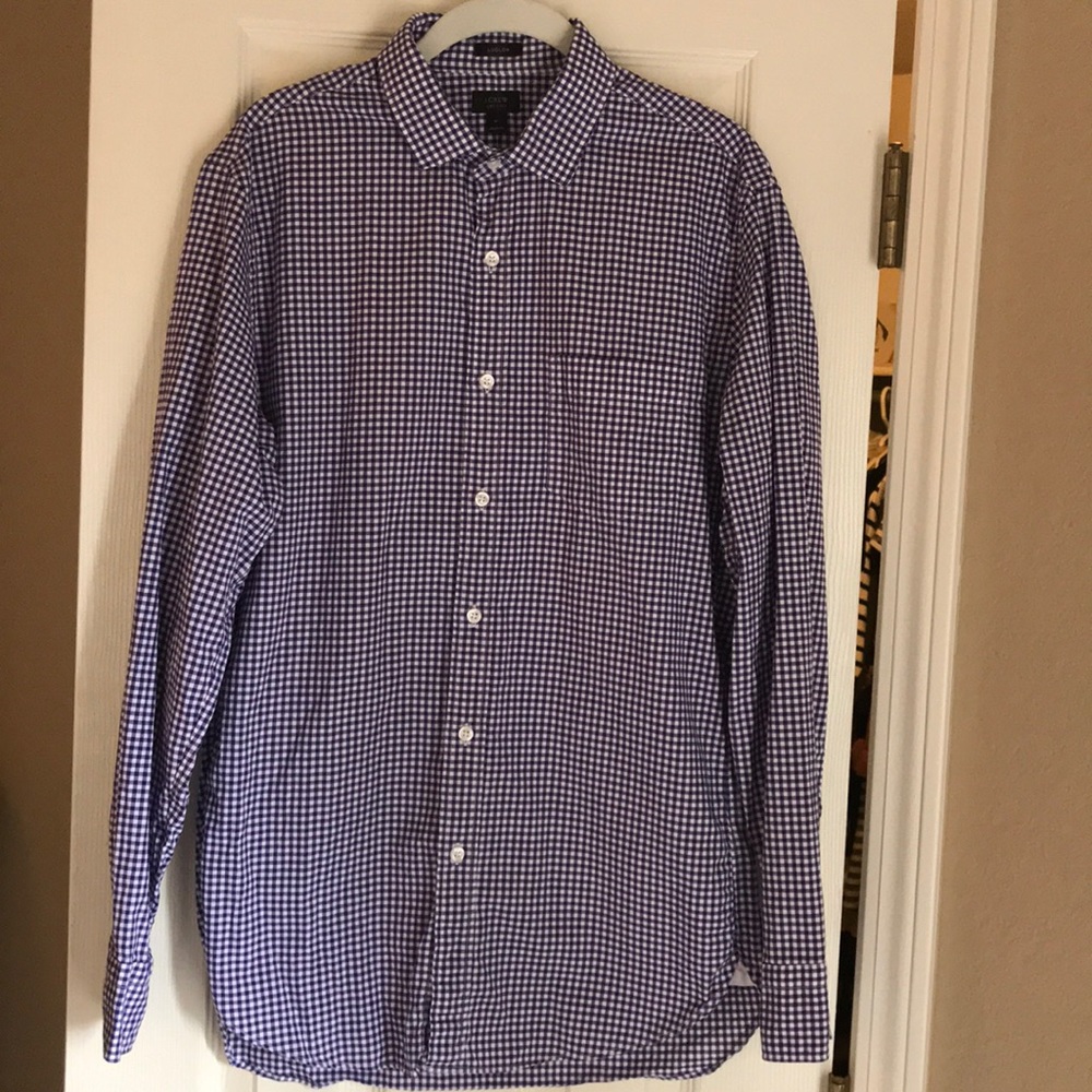 J. Crew button down
